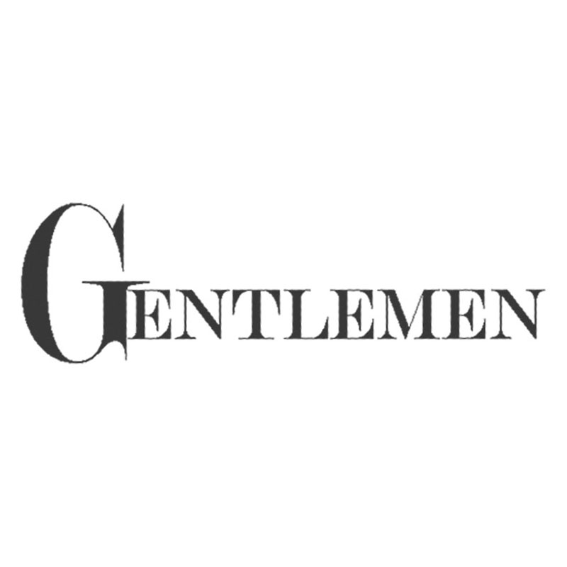 #2308 - Gentlemen - Man